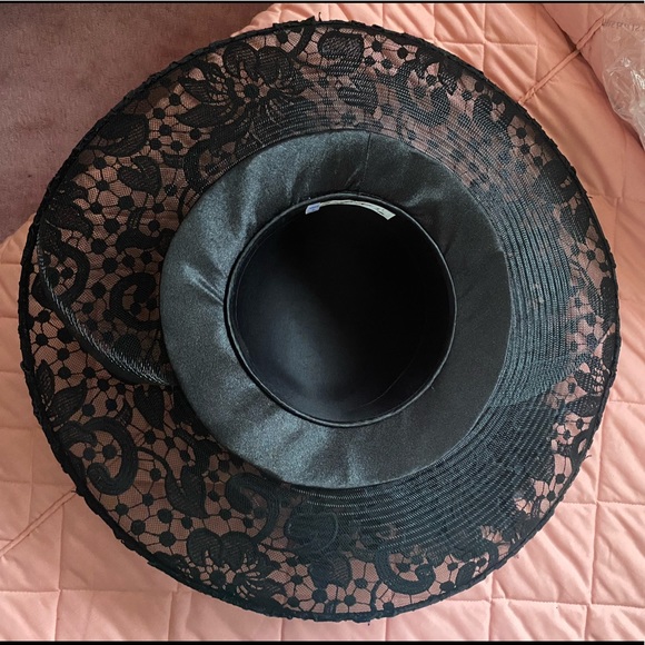 Church Hat - Black - Picture 3 of 8